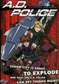 Plakat serialu A.D. Police