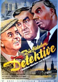 Plakat filmu Die Fidelen Detektive