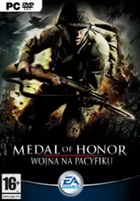 Plakat gry Medal of Honor: Wojna na Pacyfiku