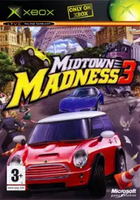 Plakat gry Midtown Madness 3