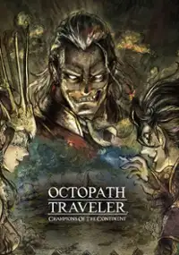 Plakat gry Octopath Traveler: Champions of the Continent