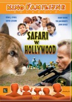 plakat filmu Safari w Hollywood