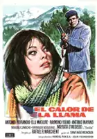 plakat filmu El Calor de la llama
