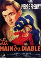 plakat filmu La main du diable