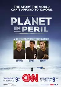 Plakat filmu Planet in Peril