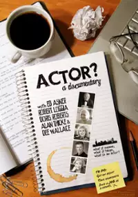 Plakat filmu Actor? A Documentary
