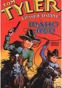 Plakat filmu Idaho Red