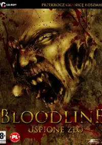 Plakat gry Bloodline: Uśpione zło