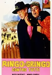 Plakat filmu Ringo e Gringo contro tutti