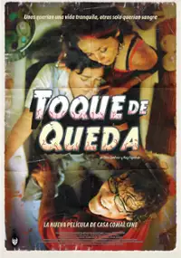 Plakat filmu Toque de Queda