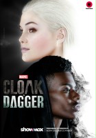 plakat filmu Cloak & Dagger