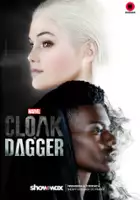 plakat serialu Cloak & Dagger