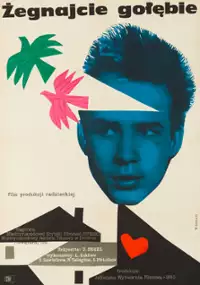 Plakat filmu Żegnajcie, gołębie