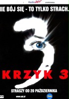 plakat filmu Krzyk 3