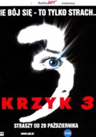 plakat filmu Krzyk 3