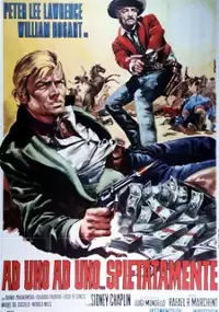 Plakat filmu Uno a uno sin piedad