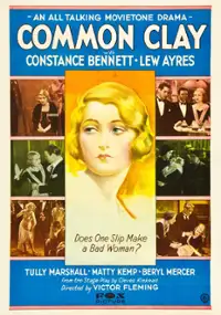 Plakat filmu Common Clay