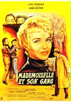 plakat filmu Mademoiselle et son gang