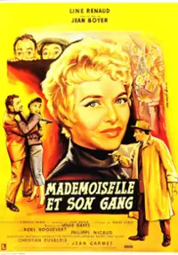 Plakat filmu Mademoiselle et son gang