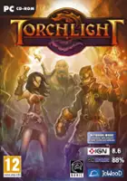 plakat gry Torchlight