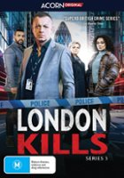 plakat serialu London Kills