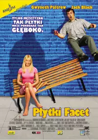 Plakat filmu Płytki facet