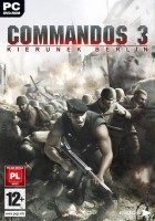 plakat filmu Commandos 3: Kierunek Berlin