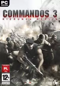 Plakat gry Commandos 3: Kierunek Berlin