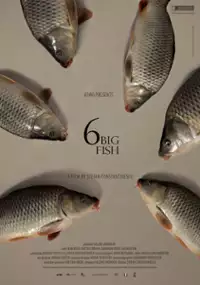 Plakat filmu 6 stora fiskar