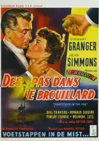 Plakat filmu Kroki we mgle