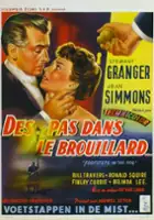 plakat filmu Kroki we mgle