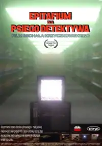 Plakat filmu Epitafium dla Psiego Detektywa