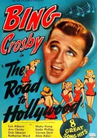 Plakat filmu The Road to Hollywood