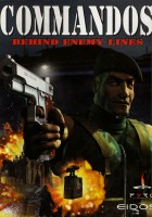 plakat filmu Commandos: Za linią wroga