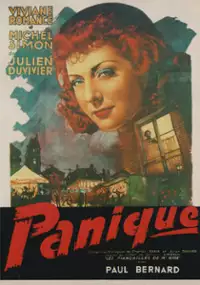 Plakat filmu Panika