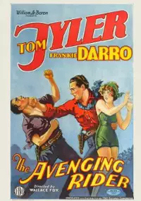 Plakat filmu The Avenging Rider