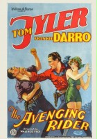 plakat filmu The Avenging Rider