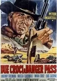 Plakat filmu Due croci a Danger Pass