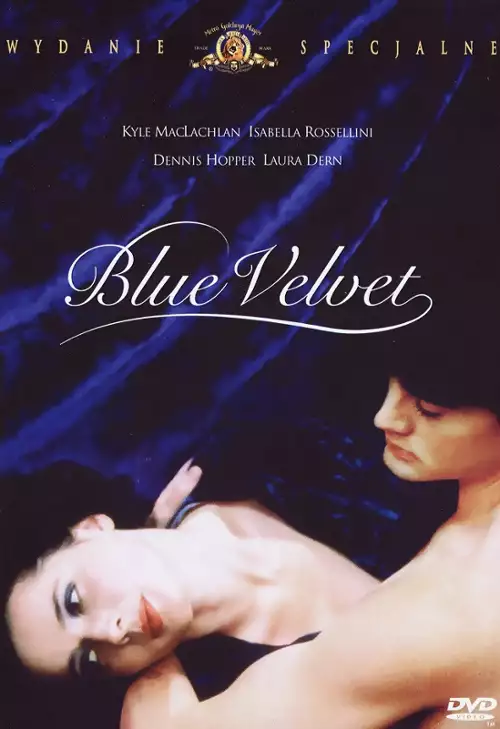 plakat filmu Blue Velvet