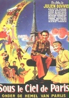 plakat filmu Sous le ciel de Paris