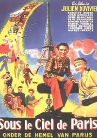 Plakat filmu Sous le ciel de Paris