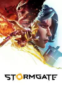 Plakat gry Stormgate