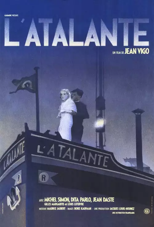 plakat filmu Atalanta