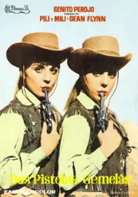 Plakat filmu Dos pistolas gemelas