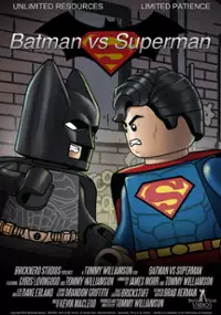 Plakat filmu LEGO Batman vs. Superman