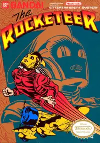 Plakat gry The Rocketeer