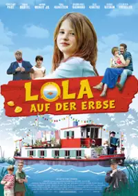 Plakat filmu Lola na Ziarnku Grochu
