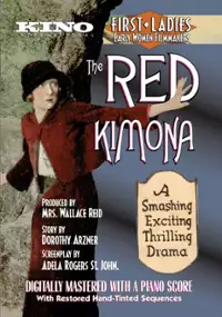 Plakat filmu The Red Kimona