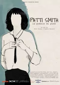 Plakat filmu Patti Smith. Poetka punka