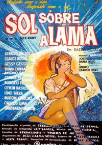 Plakat filmu Sol Sobre a Lama